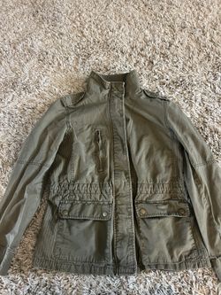 Women’s Anorak Jacket- Love Tree- Size L 