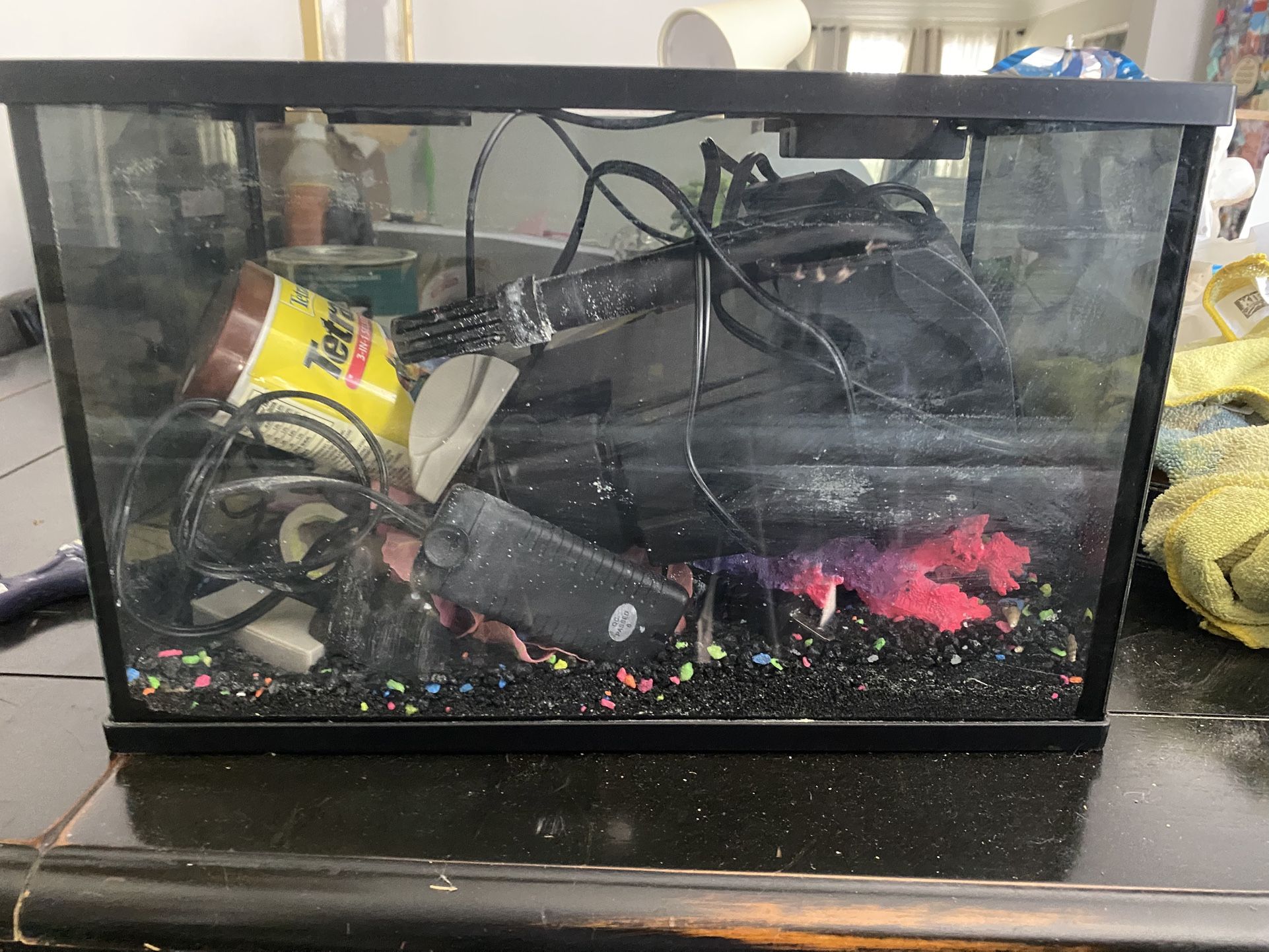 Small Fish Tank 