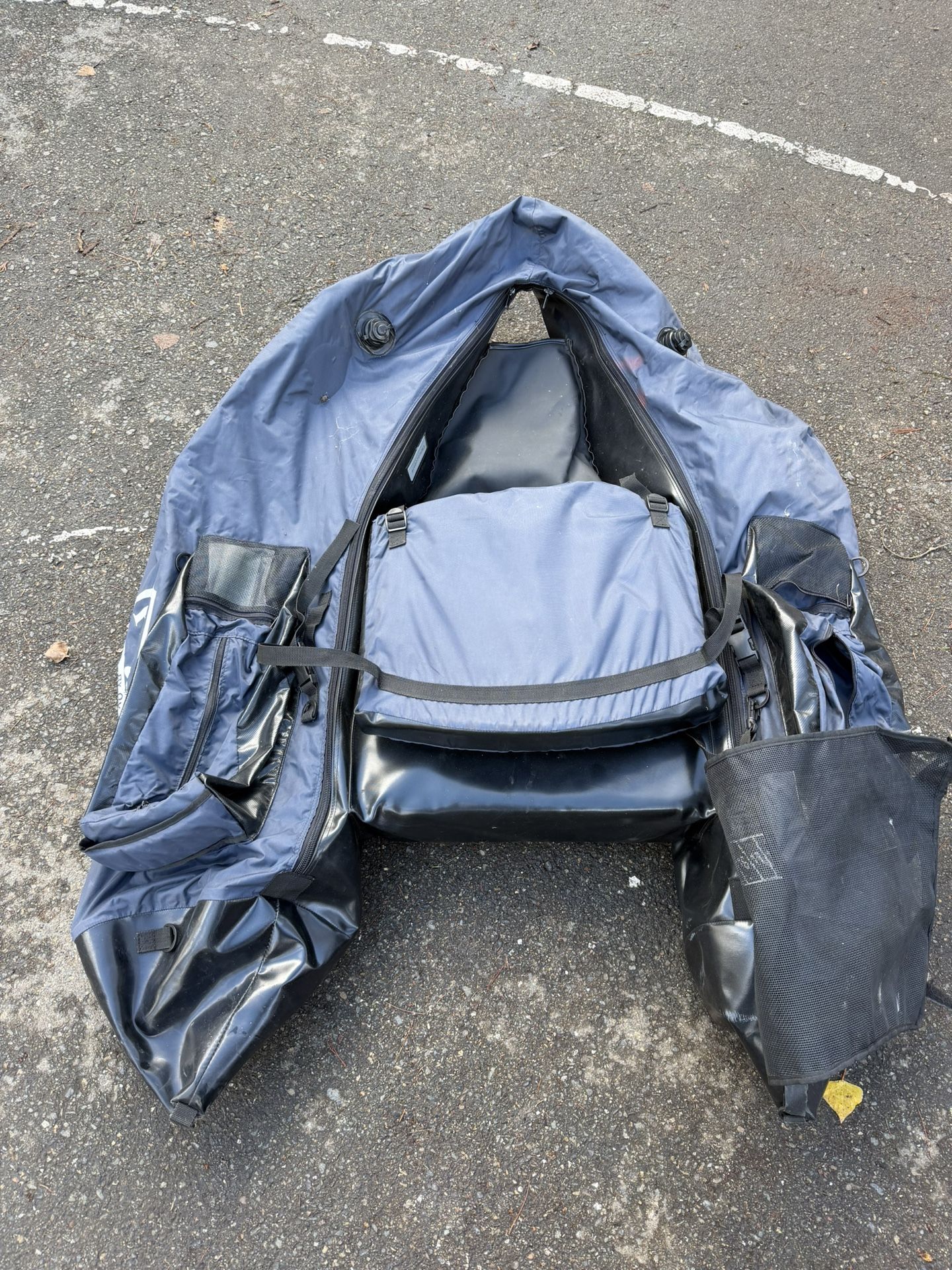 Fish Cat By Outcast Pontoon