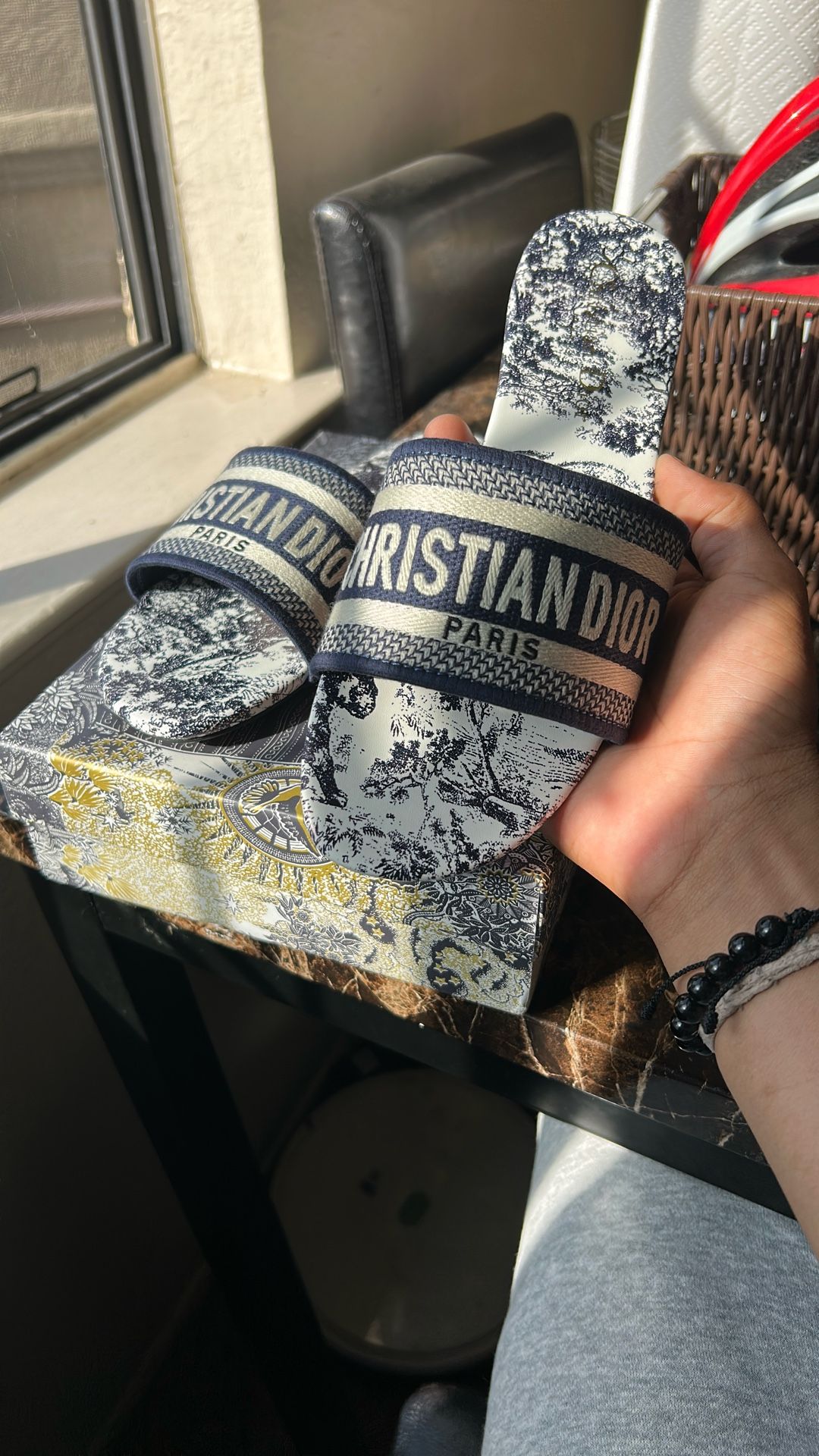 New Christian Dior Sandals