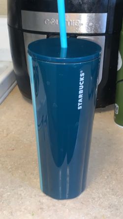 Starbucks Blue Mutlicolor Cup