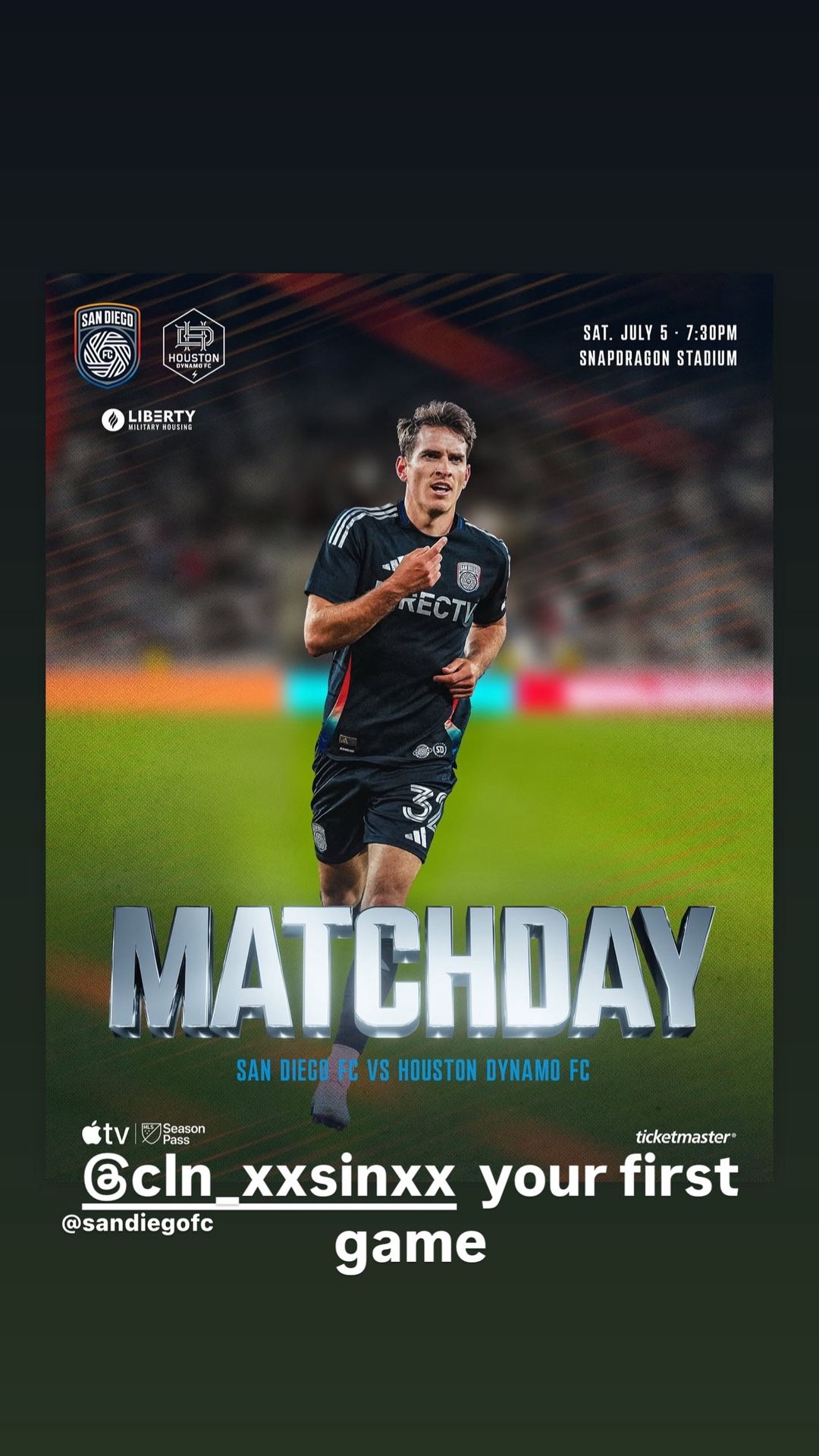 SDFC Vs Houston!