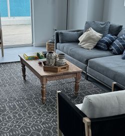 Wooden Coffee Table.