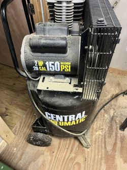 Air Compressor On Wheels