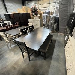 6-piece Dining Set On Sale!