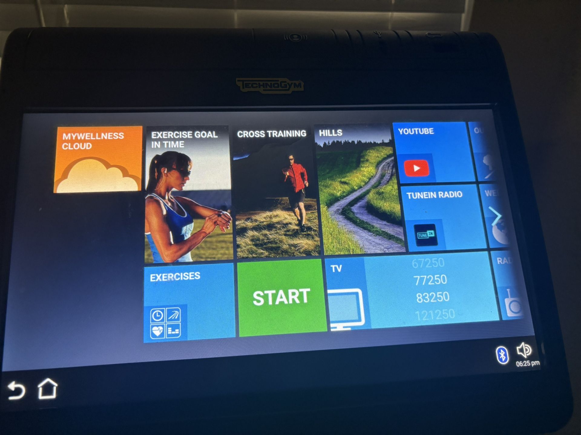 Elliptical Techno Gym