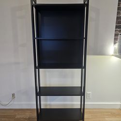 Book shelf black brown