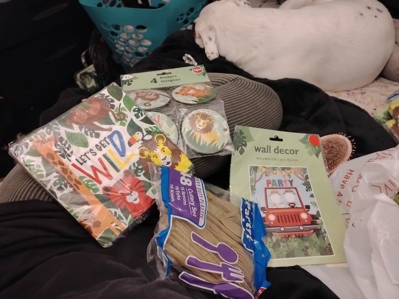 Party Supplies!