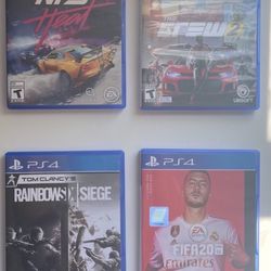 Ps4 Games