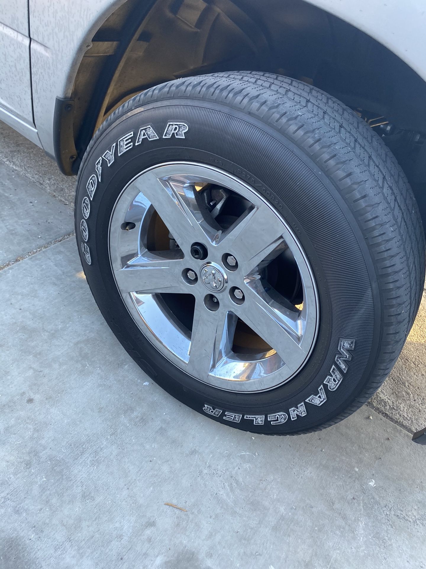 Dodge Ram rims for Sale in North Las Vegas, NV OfferUp