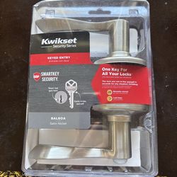 Kelsey keyed entry lock