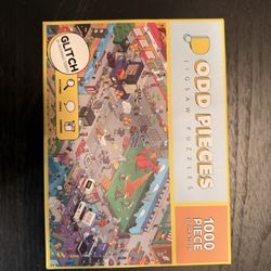 Odd Pieces Jigsaw Puzzle