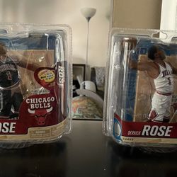 Mc Farland  Derrick Rose Figures 