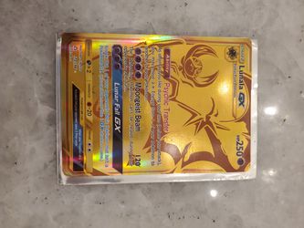 Golden Rare Lunala Pokemon Card for Sale in Santa Ana, CA - OfferUp
