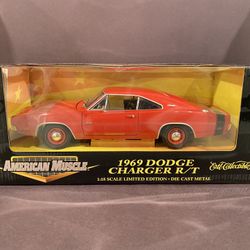ERTL AMERICAN MUSCLE 1969 DODGER CHARGER R/T