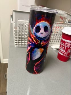 Nightmare before xmas tumbler