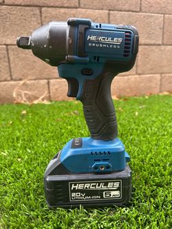 Hercules 20V Brushless 1/2” Impact Wrench Kit – Battery & Charger
