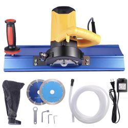 Tile Edge Beveling Tool 43° Chamfer Machine – Marble & Tile Cutter – NEW