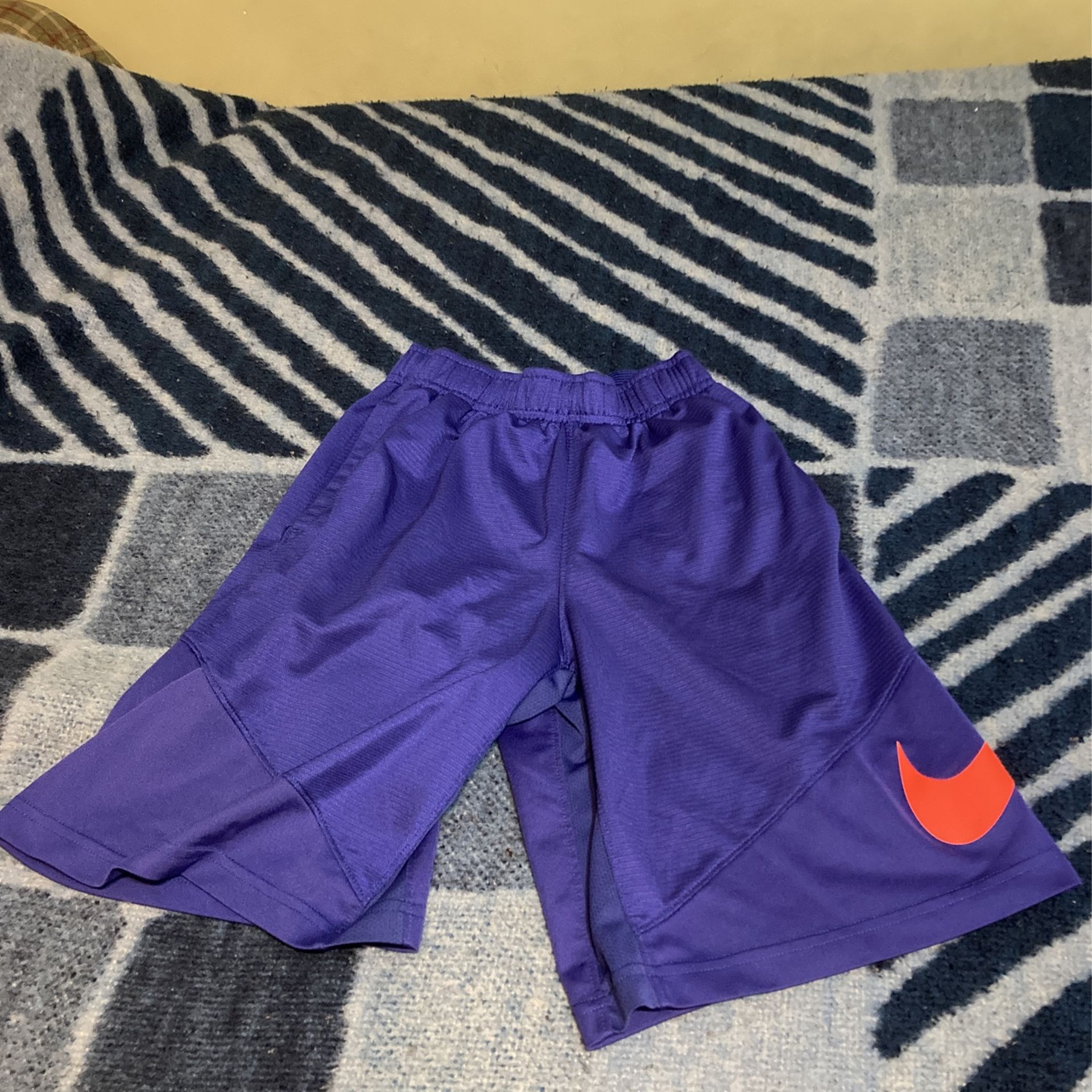 Dark Blue Nike Dri-Fit Shorts