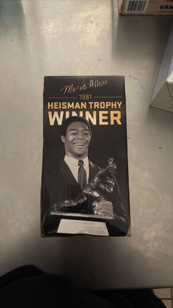 Marcus Allen bobble head