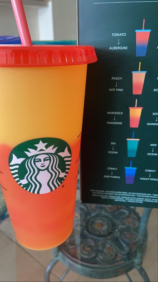 Starbucks Color changing Cup for Sale in Pembroke Pines