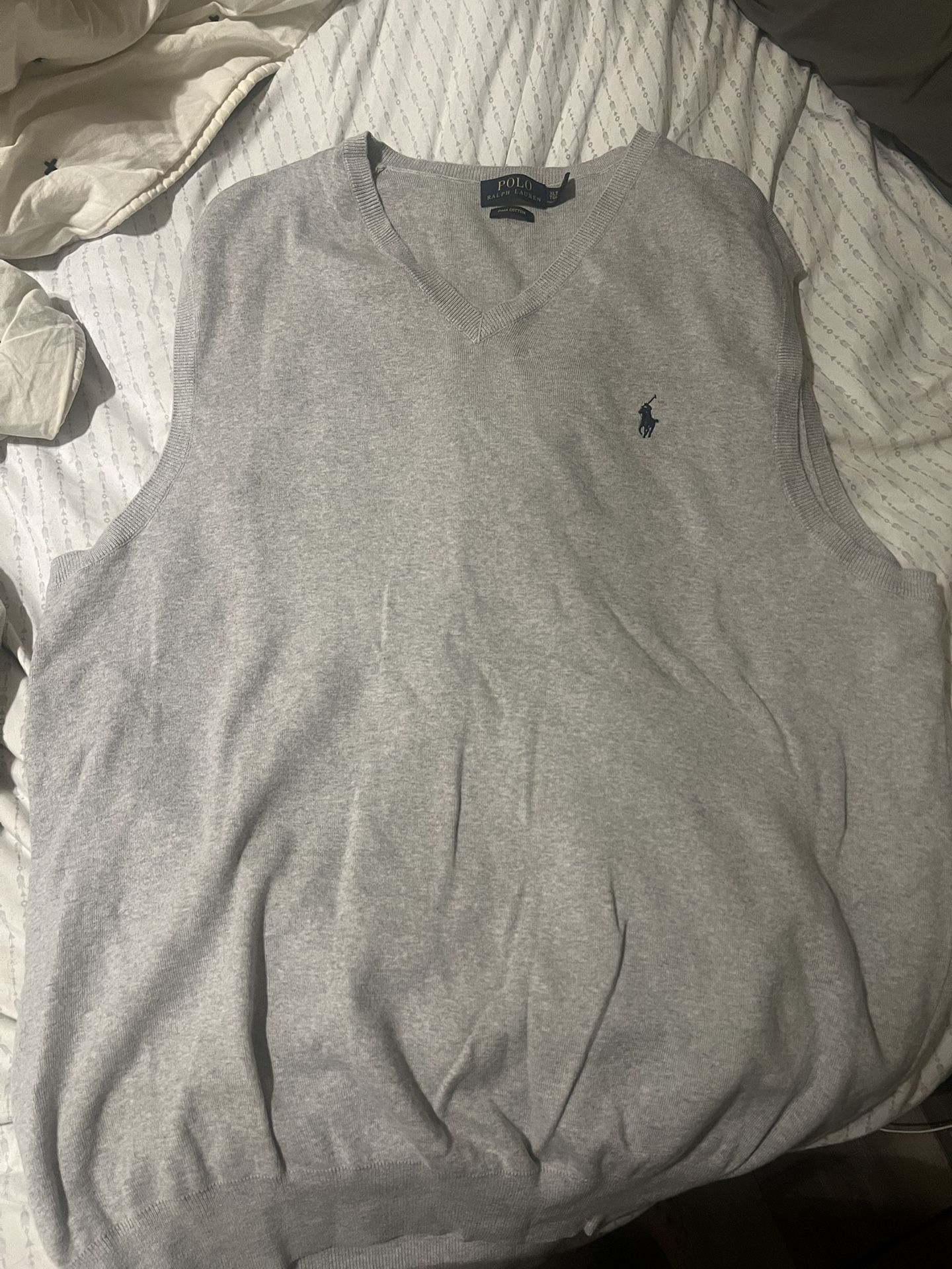 Men Polo Sweater Vest