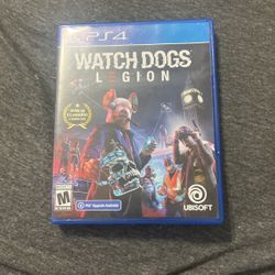 PS4 Watch Dogs Legion