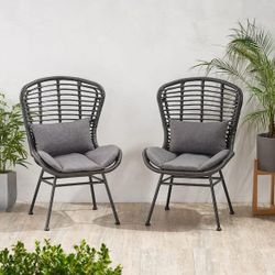 Outdoor Patio Chair Set Of 2 brand new in box Price Firm