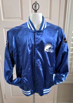 Los Angeles Chargers Women's Satin Jacket Blinged out bedazzled