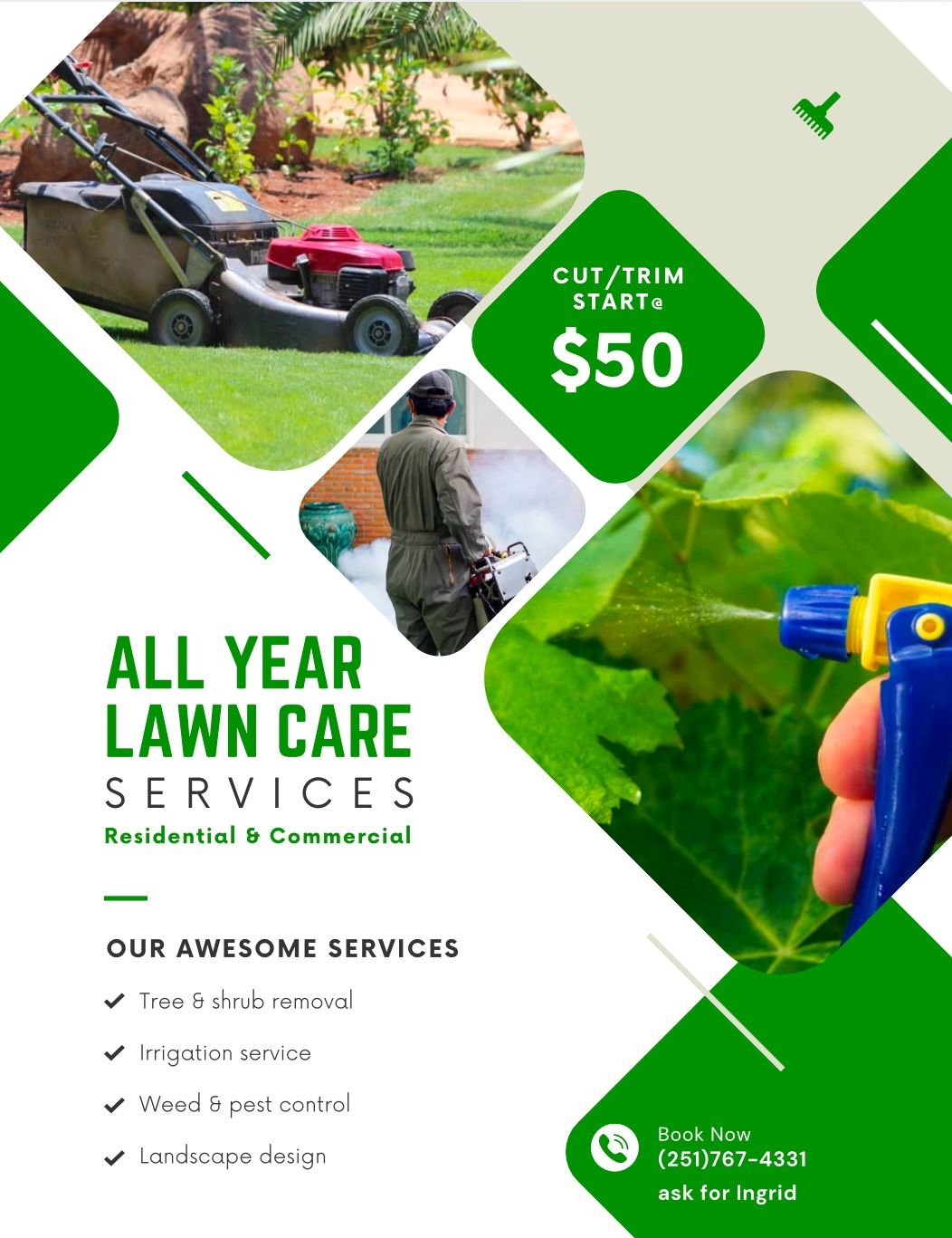 Lawn care