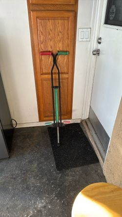 Jumping Stick