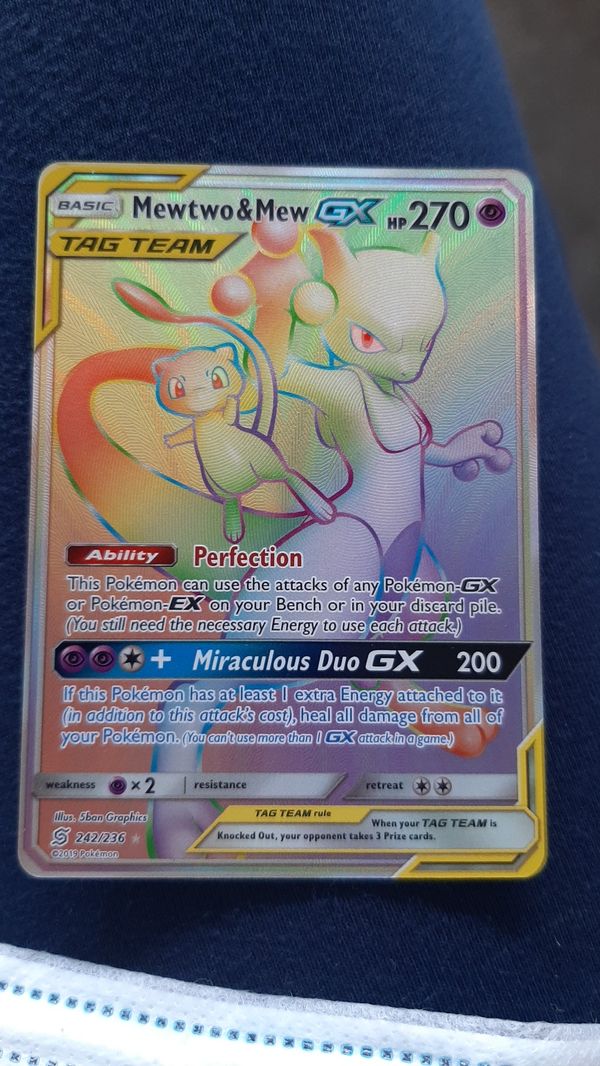 POKEMON MEWTWO&MEW GX for Sale in Salem, OR OfferUp
