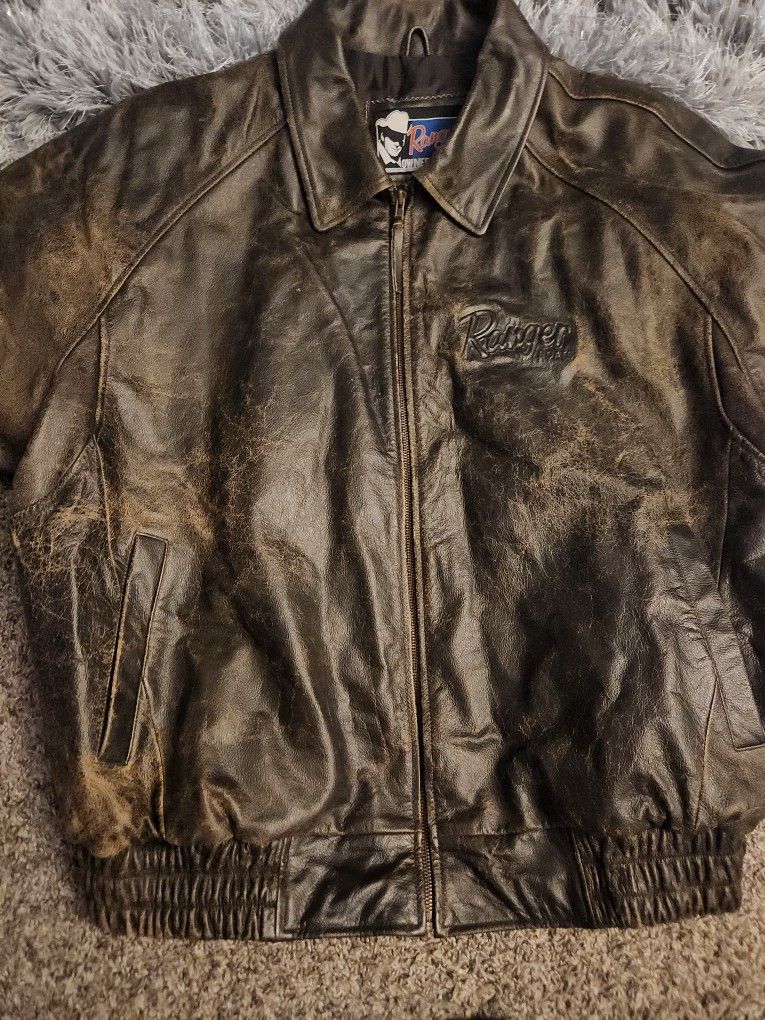Ranger Boats Leather Jacket