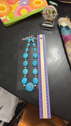 Turquoise necklace
