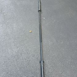 3 Piece Olympic Barbell