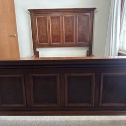 Bedroom set from Plunkett