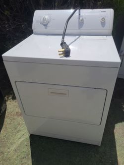Electric dryer kenmore