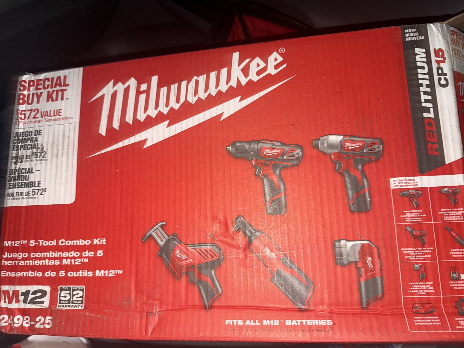Milwaukee Set