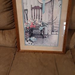 Vintage Norman Rockwell Picture 