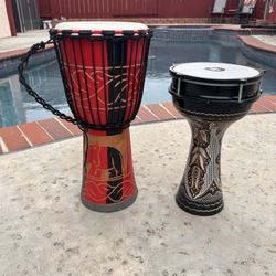 Djembe and Darbuka Drums For Sale