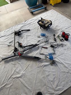 Falcon Tow Bar with Brake System and Accessories