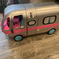 Lol Doll Glamper Camper Van 