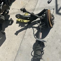 Nissan Sentra 2020- 2024 Front Left Suspension