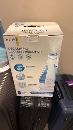HoMedics Oscillating Cool Mist Humidifier