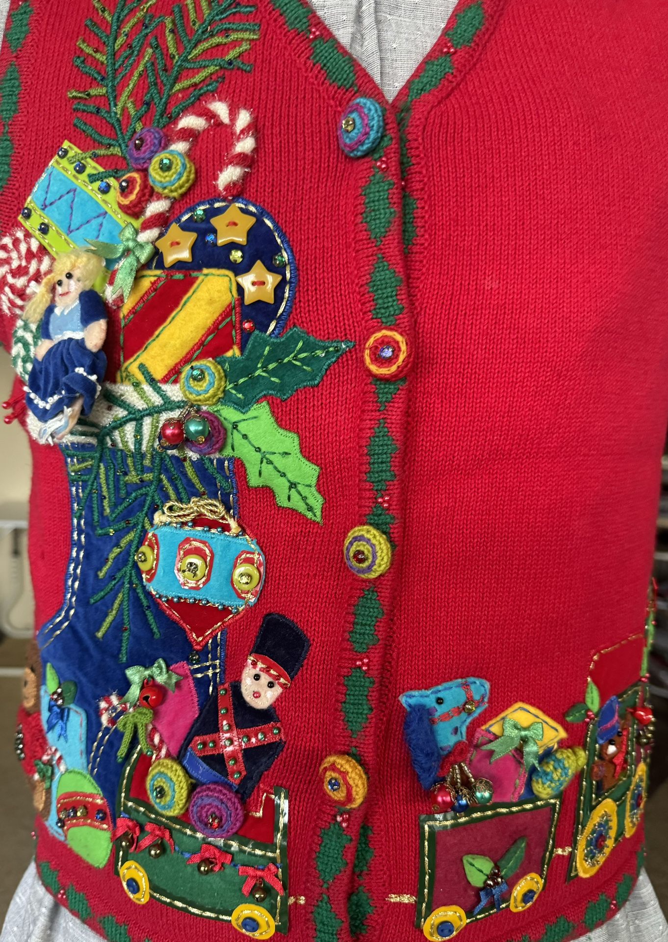 Ugly Sweater (Which Is Actually Cute) Woman’s Small