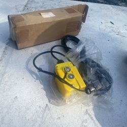 Electric Pump Control Dump Hoist 