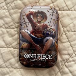 One Piece Tin Pack Set Vol. 2 For Sale/Trades 