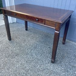 Ashley Furniture Wood Desk 