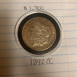 silver dollar