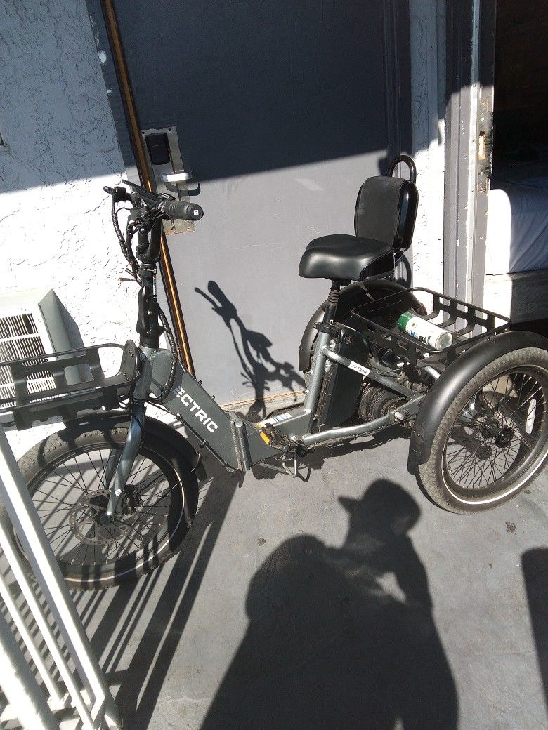 Lectric Brand 20" 3 Wheel Trike Electric 3 Wheelerk